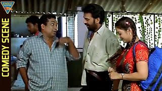 Main Hoon Kaashi Hindi Movie  Brahmanandam Ultimate Comedy  JD Chakravarthy Keerthi Chawla [upl. by Rabin]