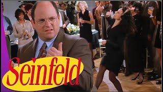 Seinfeld  Elaines Awkward Dance Moves  Daily Laugh [upl. by Yrakcaz]