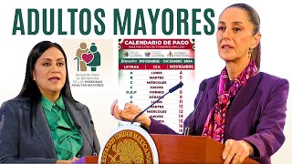 AVISO URGENTE PAGO Y AUMENTO PARA ADULTOS MAYORES EN NOVIEMBRE [upl. by Colb]