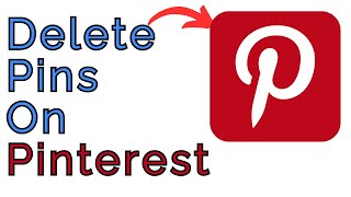 How To Delete Pins On Pinterest [upl. by Lucian]