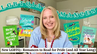 I Read 57 of the Best LGBTQIA Romances for Pride Month some are TOPS and some are BOTTOMS [upl. by Oedama803]