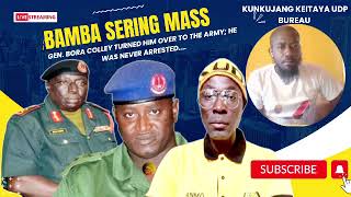 Bamba Sering Mass Gen Bora Colley turned himself over to the army he was never arrested [upl. by Adnil109]