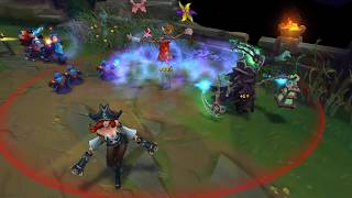 Bug Instant Cast Fiddlesticks Ult [upl. by Eriuqs]