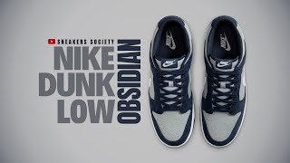 OSIDIAN WHITE 2025 Nike Dunk Low  DETAILED LOOK  PRICE [upl. by Capwell]