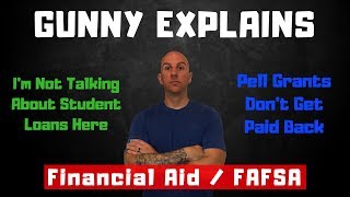 Financial Aid Explained  Paying for College 2 [upl. by Nalced]