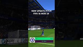 NEW UPDATE PITCH HD FIFA 16 MOD 24 fifa16mod football fifermod fifamod modfifa fifamobile [upl. by Gwyneth]