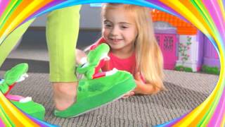 Female Voice Talent Debbie Grattan  Stompeez Direct Response Ad [upl. by Curson659]