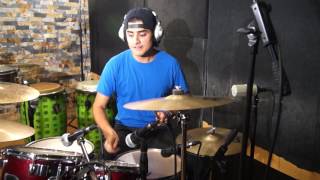 Pop DanthologyDaniel Kim Drum Cover by Guille Behrens [upl. by Ahsiemak916]