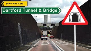 Driving Dartford Tunnel amp Bridge [upl. by Henriques]