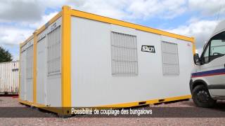 BUNGALOW ABRI DE CHANTIER [upl. by Nelyak]