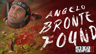 Angelo Brontes Disappearance  Part 2  Investigations in RDR2 [upl. by Adamsen602]