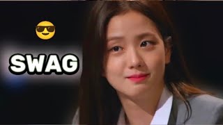 FUNNY AND SAVAGE MOMENTS OF JISOO [upl. by Airetal]