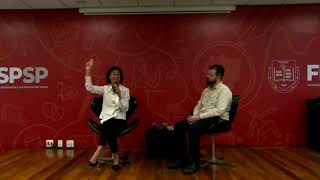 Encontro com Clara E Mattei  Fundação Escola de Sociologia e Política [upl. by Yelkrab]