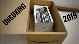 Unboxing Apple iPhone 4s  2020 [upl. by Ocihc]