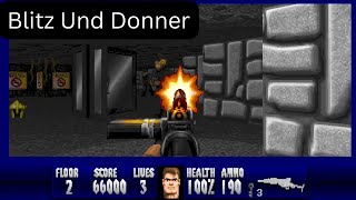 Wolfenstein 3D Mods  Blitz und Donner [upl. by Nelyaw]