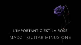 Limportant Cest la Rose  Philippine Madrigal Singers Guitar Minus one [upl. by Jakob]