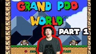 The Trolling Begins In The Brand New Grand POO World Part 1 [upl. by Oirretno]