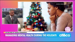 Managing Mental Health During the Holidays [upl. by Navannod]