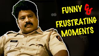 Vaastav Movie Fame Fracture Bandya aka Ganesh Yadav In Marathi Movie Chaurya  Funny Moments [upl. by Odetta]