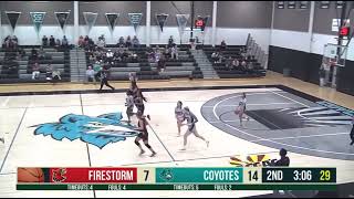 Shiryl Yazzie 10 GGCC Lady Coyotes Highlights vs Arizona Christian University Lady Firestorm [upl. by Lenna]