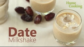 Dates Milkshake  Dessert [upl. by Atirac]