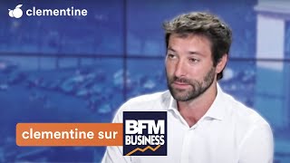 William Boiché cofondateur de ComptaClementine était invité sur BFM Business [upl. by Maice]