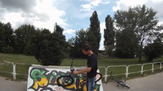 TUTO Le Wallride HD1080p  BmxTutorialsFR [upl. by Renie]