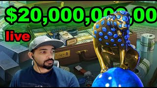 LIVE GTA ONLINE CAYO PERICO PEGANDO PANTERA 20000000000000000 [upl. by Assenar]