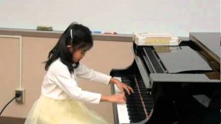 Kristinas Suzuki Piano Book 2 Recital  October 3 2010 [upl. by Oak593]