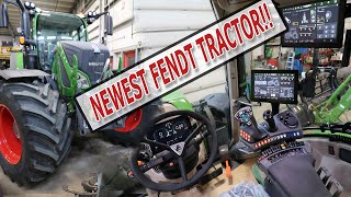 This Fendt 724 GEN 6 is the NICEST TRACTOR EVER [upl. by Kask]