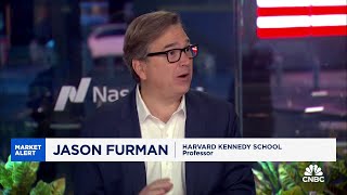 The Fed in some ways is accepting rather than defining reality says Harvards Jason Furman [upl. by Fifine]