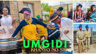 UMGIDI WESIXHOSA Xhosa INITIATES HOMECOMING CeremonyEastern Cape Vlogs [upl. by Yelrahs]