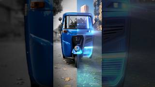 auto rickshaw techr future autorickshaw aistatus horrostatus ghost hunted [upl. by Yhcir]