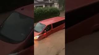 Auch im Südwesten Deutschlands hat es am Dienstag Unwetter gegeben unwetter [upl. by Ajit732]