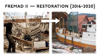 Fremad II Restoration  Compilation 20162020 [upl. by Tanberg235]