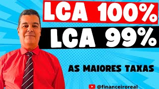 AS MELHORES OPORTUNIDADES DE INVESTIMENTOS EM LCA NESSE ATUAL CENÃRIO FINANCEIRO E GARANTIA DO FGC [upl. by Ver]