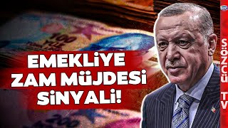 Erdoğandan Emekliye Ek Zam Sinyali En Düşük Emekli Maaşına Seyyanen Zam Müjdesi Geliyor [upl. by Eednyl]