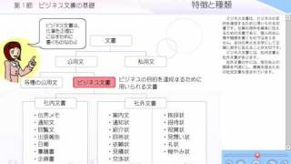 ビジネスマナー講座：第7章 ビジネス文書 [upl. by Otrebliw768]
