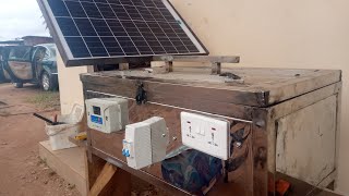 MY CONSTRUCTION A FUELLESS CARBONFREE GENERATOR [upl. by Argent]