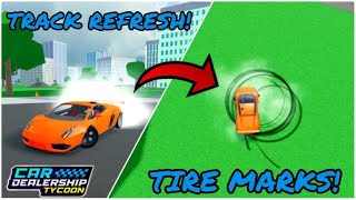 New Drift Update Track Refresh  Cars Fastest Way To Get Points Car Dealership Tycoon [upl. by Adian]