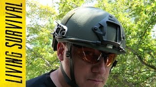 CPG Ballistic Helmet Review [upl. by Okihcim960]