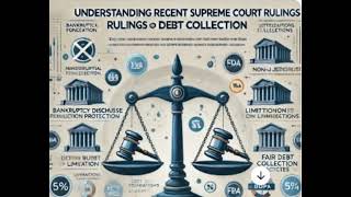 Understanding Recent Supreme Court Rulings on Debt Collection [upl. by Silber81]