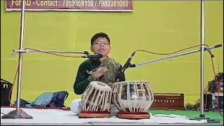 On Maha Navami I performed a classical concert at Monhor pukur Baishakhi Sangha [upl. by Hnahym760]