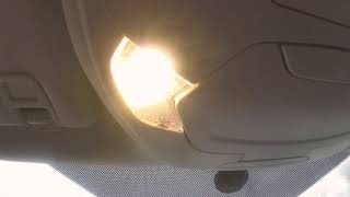 INTERIOR LIGHTS OPERATION FORD FOCUS HOW TO [upl. by Anig]