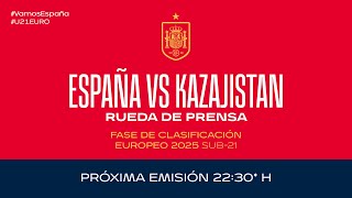 Copia de 🚨EN DIRECTO🚨Rueda de Prensa pospartido Selección Sub21  🔴 SEFUTBOL [upl. by Murton]