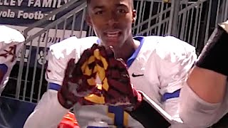 Tyler Vaughns 16  Bishop Amat CA Highlights [upl. by Aciraa527]