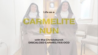 Life as a Carmelite Nun  with the Discalced Carmelites OCD [upl. by Dalohcin]