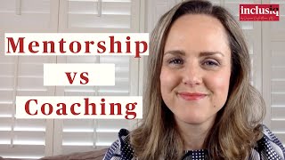 Mentorship vs Coaching  What is the Difference Between Coaching and Mentoring [upl. by Tegirb]