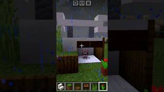 Minecraft Doggie House  shorts minecraft [upl. by Fevre981]