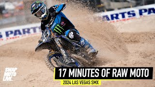 2024 Las Vegas SuperMotocross  Press Day RAW [upl. by Baggett]